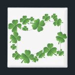 Shamrocks Magneet<br><div class="desc"></div>