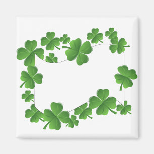 Shamrocks Magneet