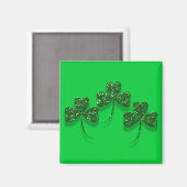 Shamrocks Magnet (Voorkant / Achterkant)