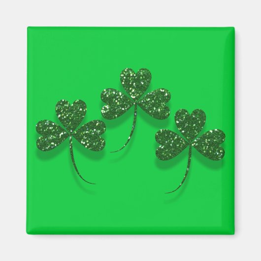Shamrocks Magnet (Voorkant)