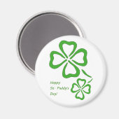 Shamrocks Magnet (Voorkant / Achterkant)