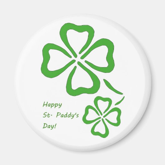 Shamrocks Magnet (Voorkant)
