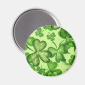 Shamrocks - Magnet (Voorkant / Achterkant)