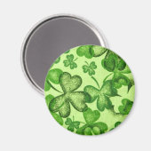 Shamrocks - Magnet (Voorkant / Achterkant)