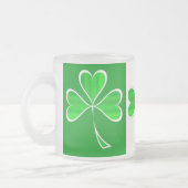 Shamrocks Matglas Koffiemok (Links)