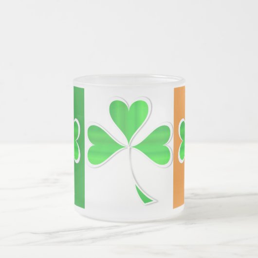 Shamrocks Matglas Koffiemok (Center)
