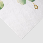 Shamrocks met Gouden Kralen Tissuepapier (Detail)