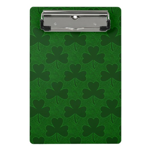 Shamrocks Mini Klembord (Voorkant)