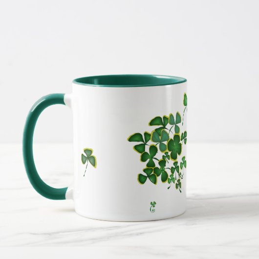 shamrocks mok (Links)