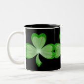 Shamrocks mok zwart (Links)