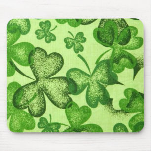 Shamrocks - Mousepad Muismat