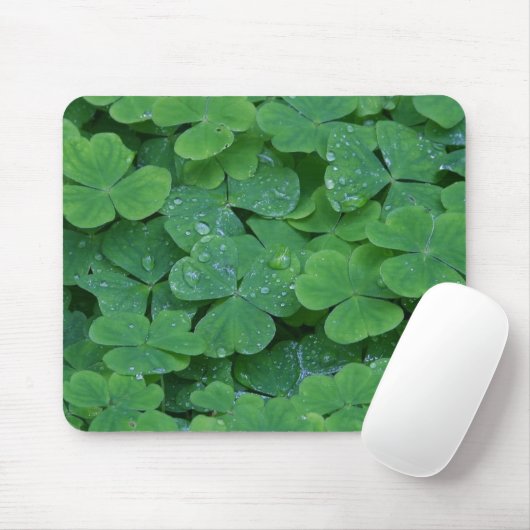 SHAMROCKS MUISMAT (Met muis)