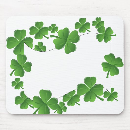 Shamrocks Muismat (Voorkant)