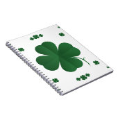 Shamrocks Notitieboek (Rechterzijde)