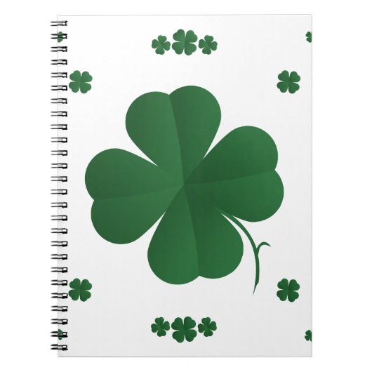 Shamrocks Notitieboek (Voorkant)