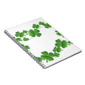Shamrocks Notitieboek (Rechterzijde)