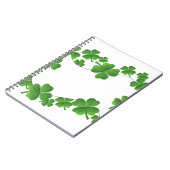 Shamrocks Notitieboek (Linkerzijde)
