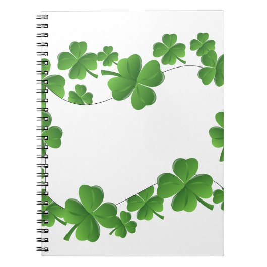 Shamrocks Notitieboek (Voorkant)