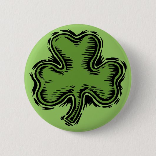 Shamrocks of Ireland Button (Voorkant)