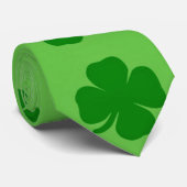 Shamrocks O'Galore Stropdas (Opgerold)