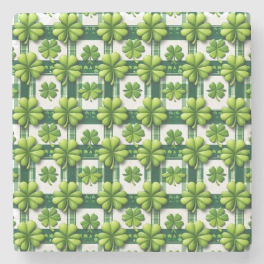 Shamrocks Onderzetter (Voorkant)