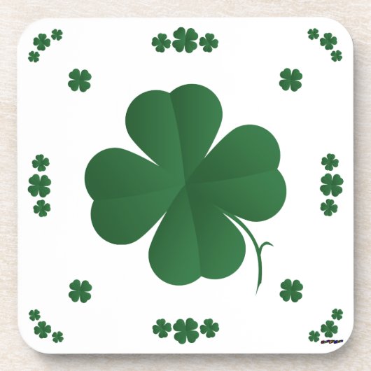 Shamrocks Onderzetter (Voorkant)