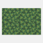 Shamrocks ontkoppelen ontwerppapiersets inpakpapier vel (Voorkant 2)