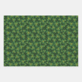 Shamrocks ontkoppelen ontwerppapiersets inpakpapier vel (Voorkant)