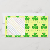 Shamrocks op Gold (Voorkant)