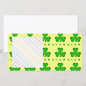 Shamrocks op Gold (Voorkant / Achterkant)