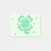 Shamrocks Pattern Post It Notes (Voorkant)