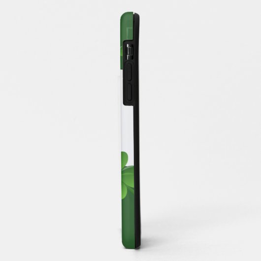Shamrocks persionalized Case-Mate iPhone case (Achterkant/links)