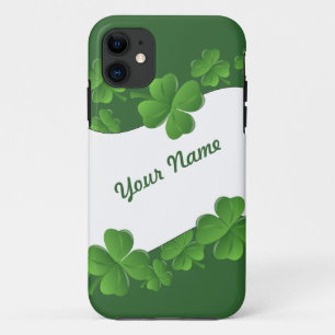 Shamrocks persionalized Case-Mate iPhone case