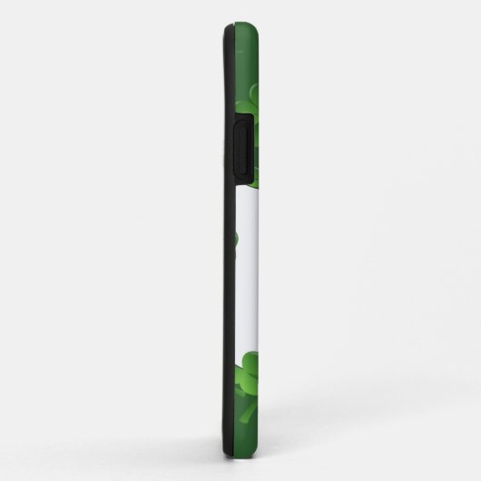 Shamrocks persionalized Case-Mate iPhone case (Achterkant/rechts)