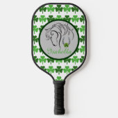 Shamrocks Pickleball Paddle (Voorkant)