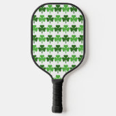 Shamrocks Pickleball Paddle (Achterkant)