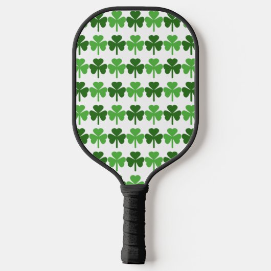 Shamrocks Pickleball Paddle (Achterkant)