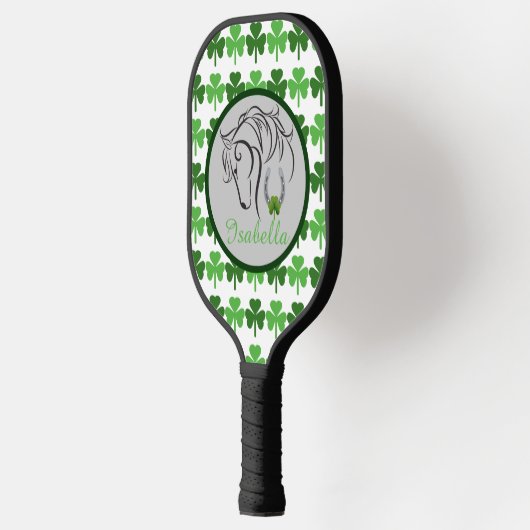 Shamrocks Pickleball Paddle (Links)