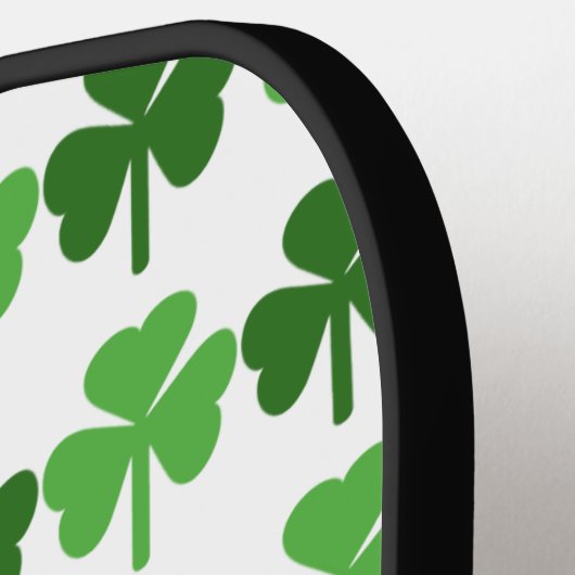 Shamrocks Pickleball Paddle (Links Detail)