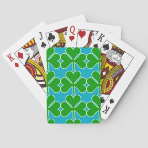 Shamrocks Pokerkaarten
