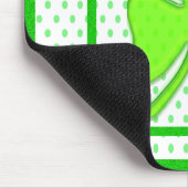 Shamrocks & Polka Dots - Muismat (Hoek)