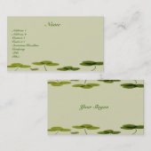 Shamrocks-profielkaart Visitekaartje (Voorkant / Achterkant)