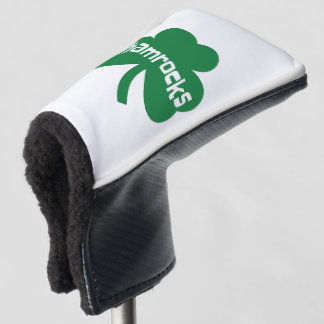 Shamrocks Putter Hoesje Golfheadcover