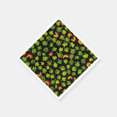 Shamrocks Rainbows Waterverf Ierland ST PATRICKS Servet (Hoek)