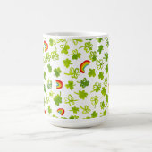 Shamrocks Rainbows Waterverf ST PATRICKS DAG Koffiemok (Center)