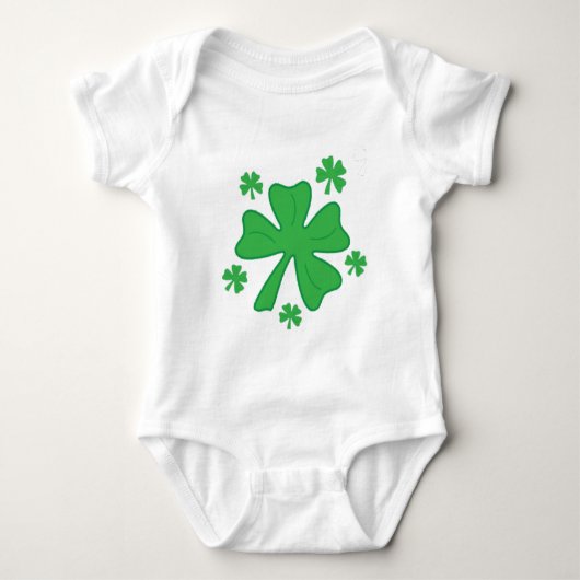 Shamrocks Romper (Voorkant)