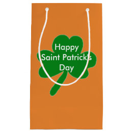 Shamrocks Saint Patrick's Day Cadeauzakken Klein Cadeauzakje