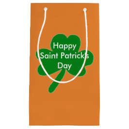 Shamrocks Saint Patrick's Day Cadeauzakken Klein Cadeauzakje