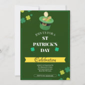 Shamrocks & Shenanigans: een St. Patrick's Day Kaart (Voorkant)