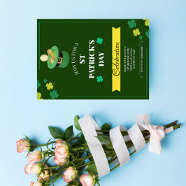 Shamrocks & Shenanigans: een St. Patrick's Day Kaart